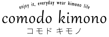 コモドキモノ comodokimono logo